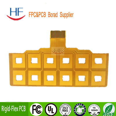 Laminat HDI Flex FPC 4 oz PCB Płyty obwodowe drukowane HASL Bez ołowiu Wysokiej jakości usługa typu One-Stop