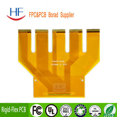 FR4 Wielowarstwowa Flexible PCB Printed Circuit Board Zielony Dla Routera Bezprzewodowego