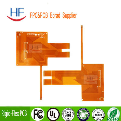 2.5mm FPC PCB Projektowanie i rozwój Flex circuits assemblies