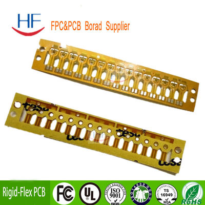 2.5mm FPC PCB Projektowanie i rozwój Flex circuits assemblies