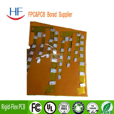 PCBA FR4 4 oz Flex PCB Board HASL Bez ołowiu ENIG