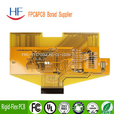 3ml HASL FPC Flex PCB Board 4 oz Do słuchawek Bluetooth Głośnik