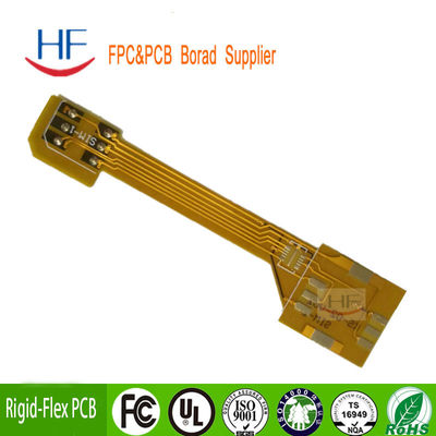 Lutowanie Led Printed PCB Circuit Board Assembly Sztywny FPC