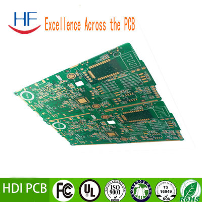 Solid State Drive SSD Usługi montażu płyt PCB Płyty wieloprzewodowe 1,0 mm Wysoka gęstość
