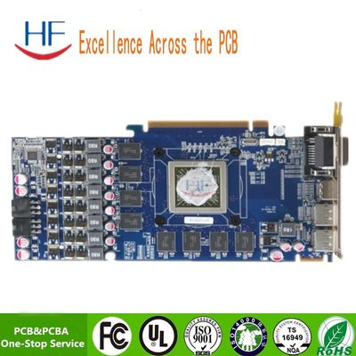 Blue Oil RU 94v0 Usługa montażu PCB Produkcja Wysoki CTI