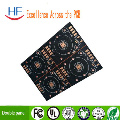 12 warstwy obwodu elektronicznego PCB Design Black FR4 1OZ ENIG