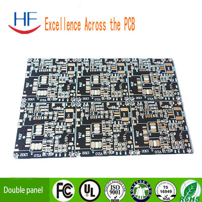 Rogers Dwuoboczne płyty PCB 0,2 mm Certyfikowane ISO9001