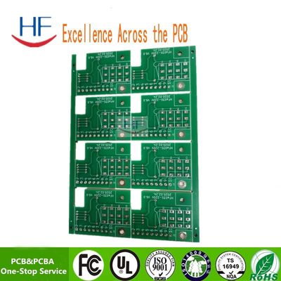 Zielona maska lutowa FR4 PCB Board Impedance Control PCB 1,6 mm grubość dla karty WiFi