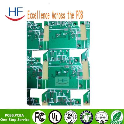Zindywidualizowany 2 oz miedziany SMD PCB Prototyping zielony
