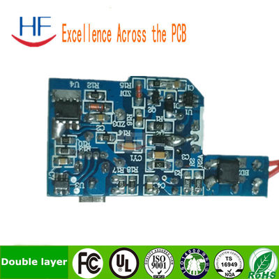 Drukowane płyty wieloprzewodnikowe OSP PCB Automotive Rogers Base Custom