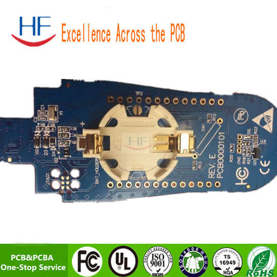 Drukowane płyty wieloprzewodnikowe OSP PCB Automotive Rogers Base Custom