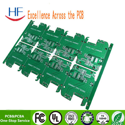 Zielona maska lutowa FR4 PCB Board Impedance Control PCB 1,6 mm grubość dla karty WiFi