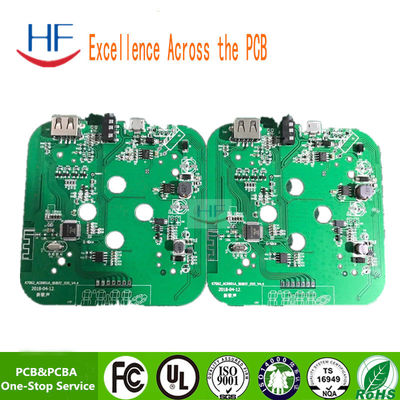 1.4mm usługa montażu PCB FR4 94V0 Elektroniczny nawilżacz ultradźwiękowy
