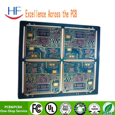 4 oz 1,6 mm wysokiej częstotliwości PCB Design Board Wysokość TG dla mikrofalówki