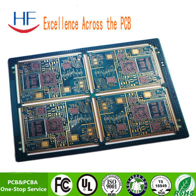 4 oz 1,6 mm wysokiej częstotliwości PCB Design Board Wysokość TG dla mikrofalówki