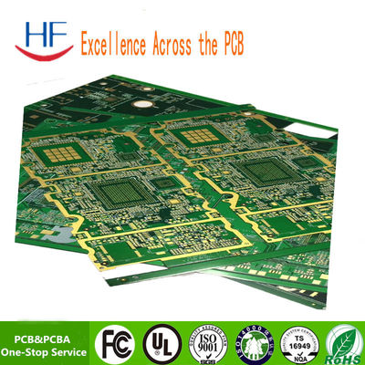 Wielowarstwowy PCB o wysokiej częstotliwości PCB Board Electronics 3mil 4oz FR4