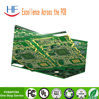 Wielowarstwowy PCB o wysokiej częstotliwości PCB Board Electronics 3mil 4oz FR4