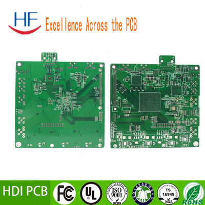 ENIG FR4 HDI sztywne płyty główne PCB Fabrykacja zanurzenie złoto 1,0 mm