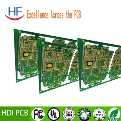 PCB na zamówienie płytki drukowane fr4 płyty drukowane HDI PCB czarny olej