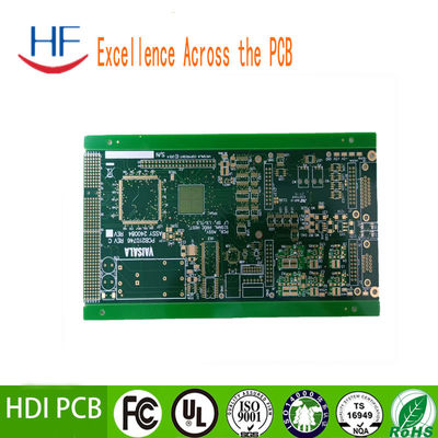 Inwerter HDI Elektroniczna tablica PCB Tablica obwodu drukowanego FR4