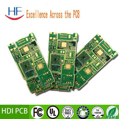 HDI 1.0mm FR4 Szybko obrotowy zestaw PCB Produkcja OSP Impedancja