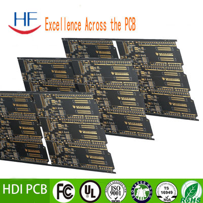 6oz 4mil Czarny FR4 PCB Digital Board HASL Bez ołowiu