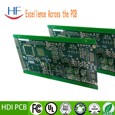 HDI 1.0mm FR4 Szybko obrotowy zestaw PCB Produkcja OSP Impedancja