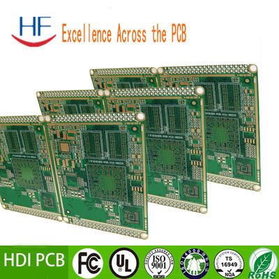 Płyty drukowane PCB HDI o wysokiej temperaturze HASL Fr4