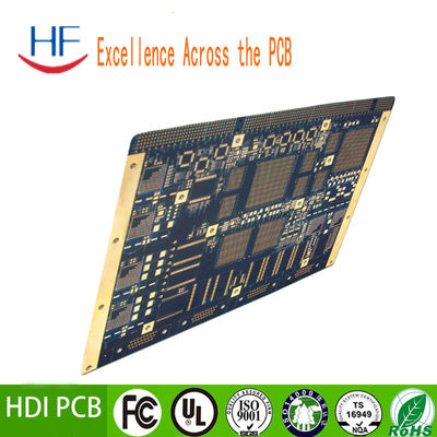 Flex HASL 4 oz HDI podwójnie stronne sztywne płyty PCB
