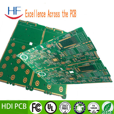 Płyty drukowane PCB dwustronne 2,0 mm FR4 HDI