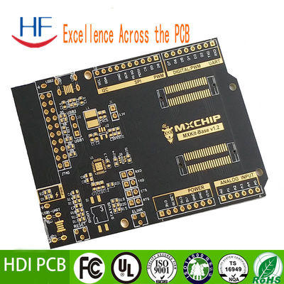 Imersion Gold HDI 1 oz FR4 PCB Printed Circuit Board