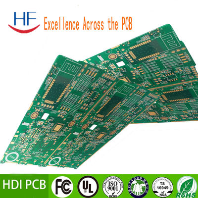 Płyty drukowane PCB dwustronne 2,0 mm FR4 HDI