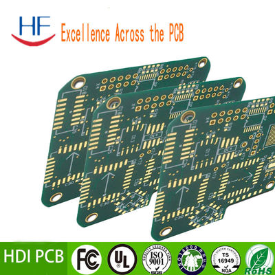 1OZ Miedź HASL HDI FR4 PCB Printed Circuit Board