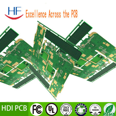 1OZ Miedź HASL HDI FR4 PCB Printed Circuit Board