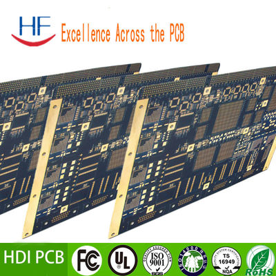 6oz 4mil Czarny FR4 PCB Digital Board HASL Bez ołowiu