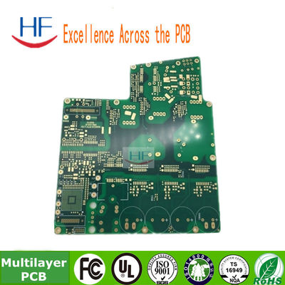 Huafu Fast Multilayer Circuit Co., LTD jest profesjonalnym i niezawodnym dostawcą rozwiązań PCB dla klientów spec