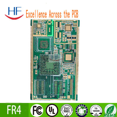 Rogers FR4 Wielowarstwowy serwis wytwarzania płyt PCB Green Oil