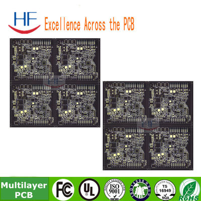 1.2mm Wielowarstwowe wytwarzanie PCB FR4 Integrated Circuit Board