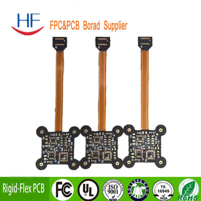 HASL Jednostronny płytka PCB szybki obrót sztywny elastyczny PCB FR4 3 oz miedzi z Osp