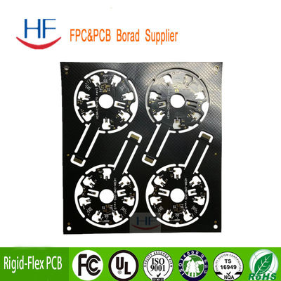 HASL Rigid FPC Flex PCB Design Fast Turn FR4