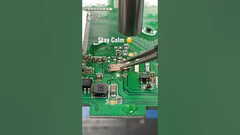 Prawidłowy sposób używania splotów podczas naprawy PCB!