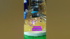 Jak prawidłowo zainstalować diodę, zwróć uwagę na symbole anody i katody.